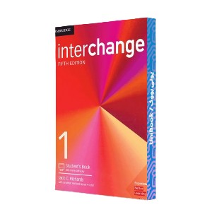 Interchange: student's book 1