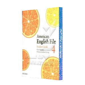 American English file: student book 4