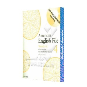 AMERICAN ENGLISH FILE WORKBOOK 4