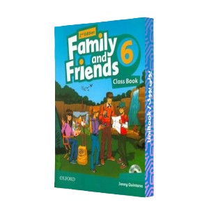 Family and friends 6: class book
