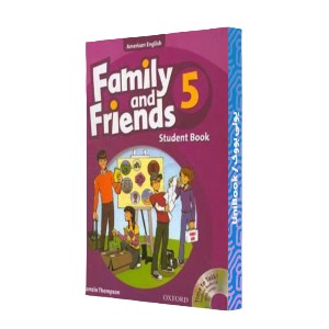 Family and friends 5: student book
