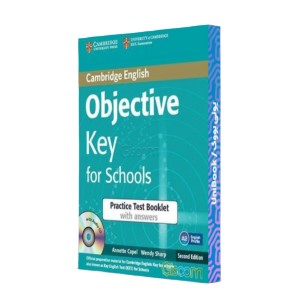Objective Key for Schools Practice Test Booklet