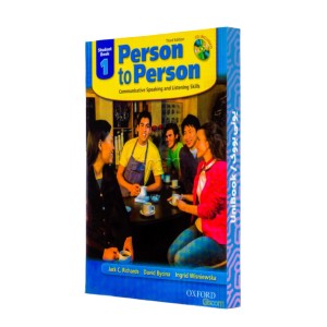 Person To Person Student Book 1