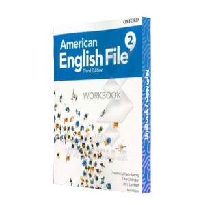 American English file 2 work book