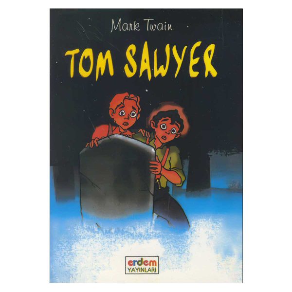 کتاب داستان زبان ترکی استانبولی Tom sawyer