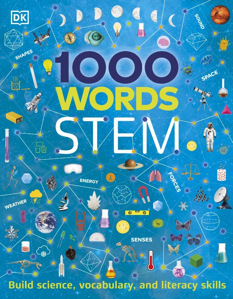 کتاب 1000Words STEM (1000 واژه STEM) نسخه انگلیسی PDF | ژولز پاتل