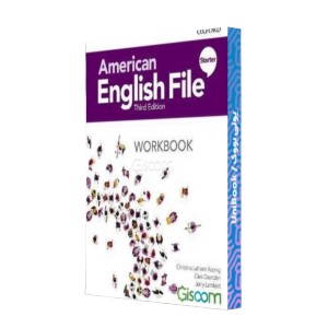 American English file starter workbook
