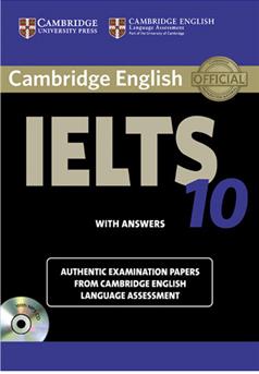 کتاب IELTS 10