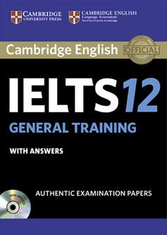 کتاب IELTS 12 General training