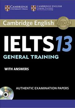 کتاب IELTS 13 General training