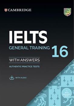 کتاب IELTS 16 general training