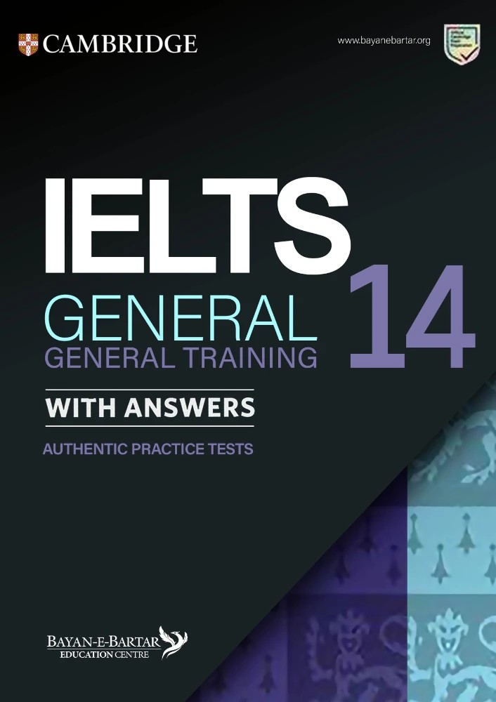 کتاب Cambridge IELTS 14 General Training نسخه انگلیسی PDF