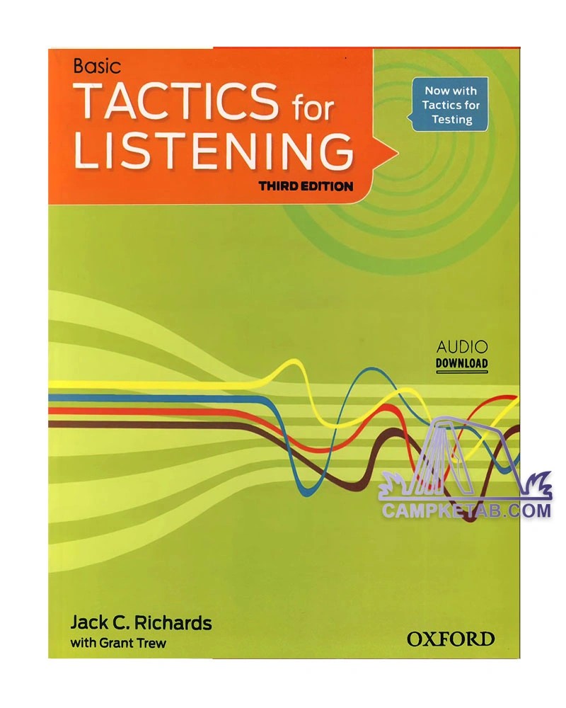 کتاب Basic Tactics for Listening 3rd