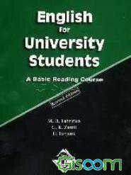 کتاب English for University Students-محمدتقی منشی طوسی/پاژ