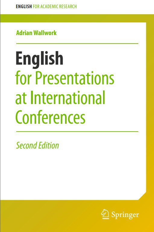 کتاب English for Presentations at International Conferences | نسخه PDF