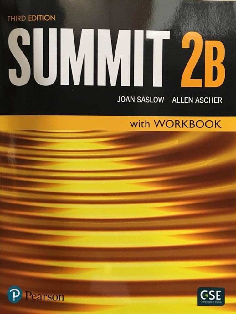 کتاب Summit 2B Student Book and Workbook نسخه PDF + صوتی