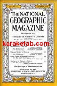 THE NATIONAL GEOGRAPHIC MAGAZINE 1961