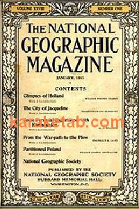 THE NATIONAL GEOGRAPHIC MAGAZINE 2008