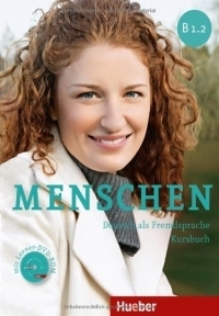 کتاب آلمانی منشن Menschen B1.2 kursbuch und Arbeitsbuch