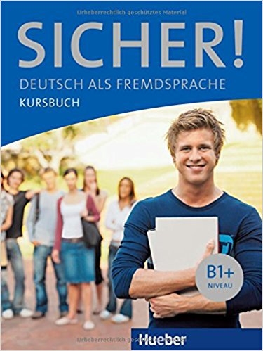 کتاب آلمانی زیشا Sicher B1 Lektion 1-8 kursbuch Arbeitsbuch