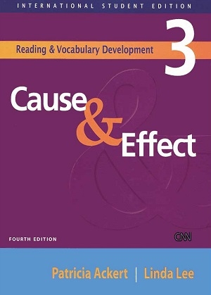 کتاب زبان کاز اند افکت Cause & Effect 3 with CD