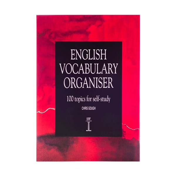 کتاب انگلیش وکبیولری ارگانایزر English Vocabulary Organiser