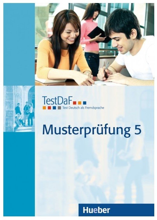 کتاب آزمون آلمانی تست داف ماستر پروفونگ TestDaF Musterprüfung 5