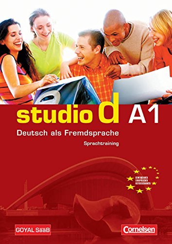 کتاب زبان آلمانی اشتودیو دی Studio d Sprachtraining A1