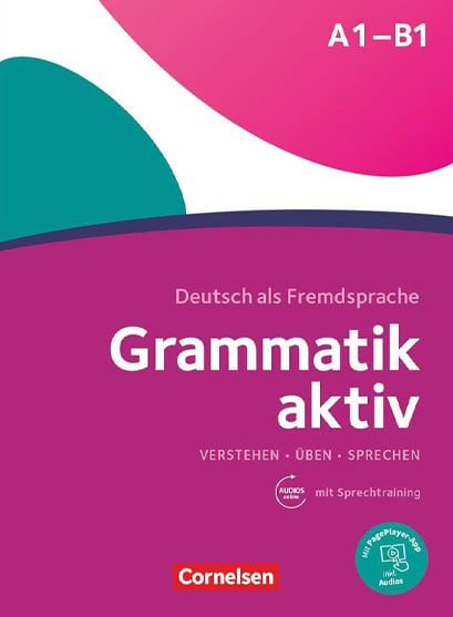 کتاب دستور زبان آلمانی گرمتیک اکتیو Grammatik aktiv A1/ B1
