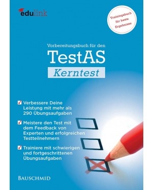 كتاب آزمون آلمانی تستاز TestAS Kerntest