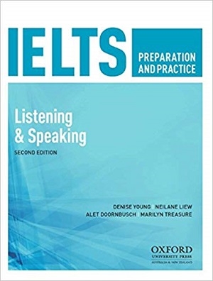 کتاب زبان آیلتس پریپریشن اند پرکتیس لیسنینگ اند اسپیکینگ IELTS Preparation and Practice 3rd(Listening & Speaking)+CD