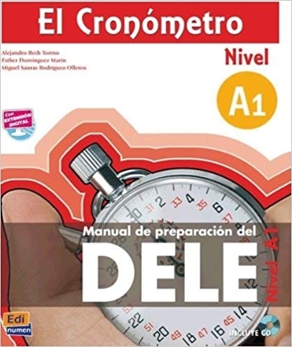 کتاب زبان اسپانیایی ال کرونمترو El Cronometro A1: Book + CD