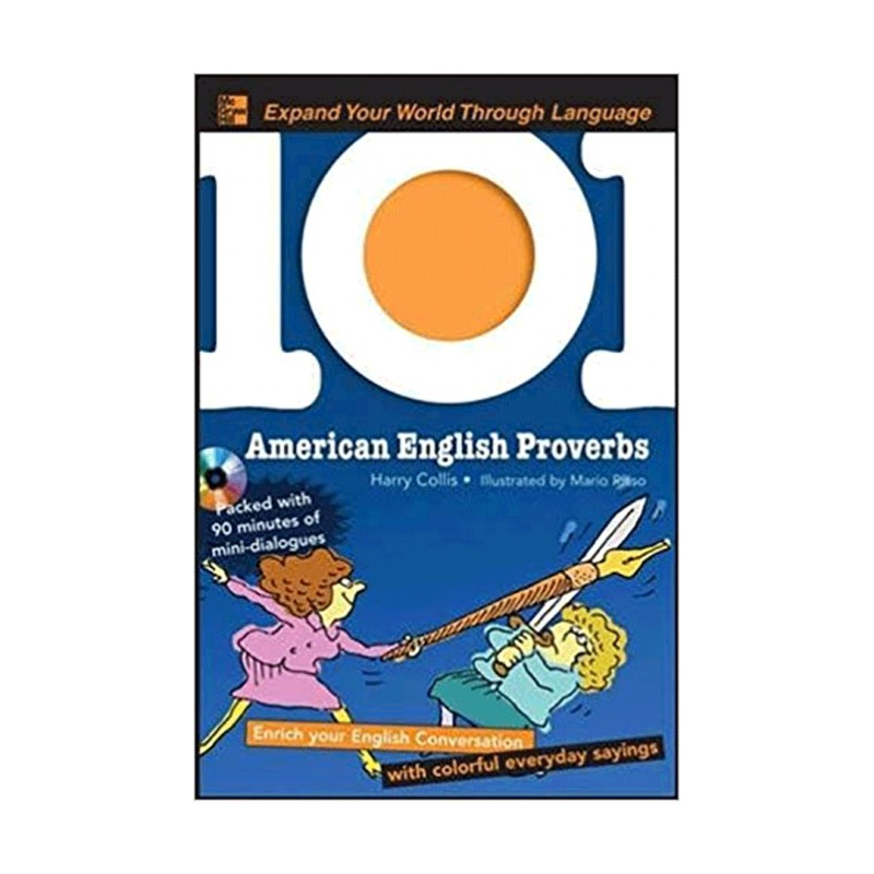 كتاب زبان 101 امریکن انگلیش پرووربز 101American English Proverbs
