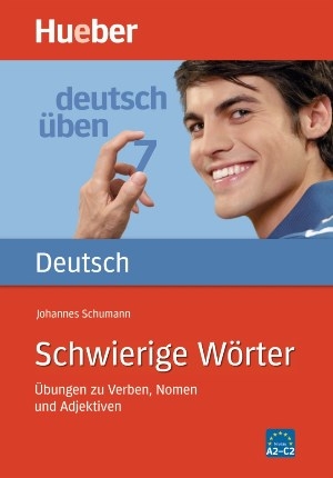 کتاب زبان آلمانی دویچ اوبن Deutsch üben Band 7 Schwierige Wörter