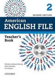 کتاب معلم امریکن انگلیش فایل ویرایش دوم American English File 2 Teachers Book+CD 2nd Edition