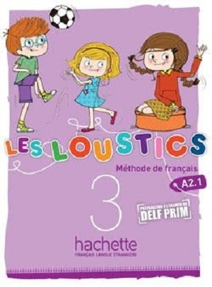 کتاب زبان فرانسه ل لوستیک Les Loustics 3 + Cahier + CD