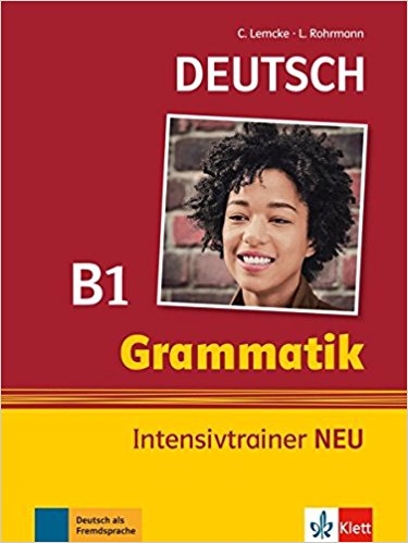 کتاب زبان آلمانی گراماتیک اینتنسیو ترینر Grammatik Intensivtrainer NEU Buch B1