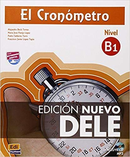 کتاب زبان اسپانیایی ال کرونمترو El Cronometro B1 Book