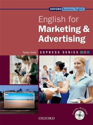 کتاب زبان انگلیش فور مارکتینگ اند ادورتایزینگ English for Marketing & Advertising