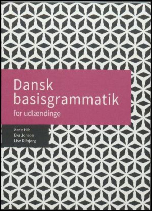 کتاب دستور زبان دانمارکی Dansk basisgrammatik