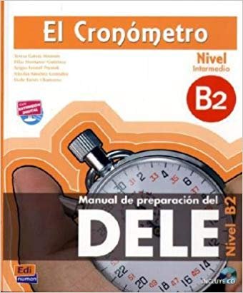 کتاب زبان اسپانیایی ال کرونمترو El Cronometro B2 Book