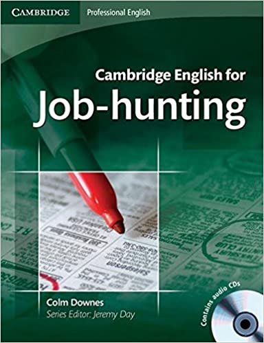 کتاب زبان کمبریج انگلیش فور جاب هانتینگ Cambridge English for Job-hunting