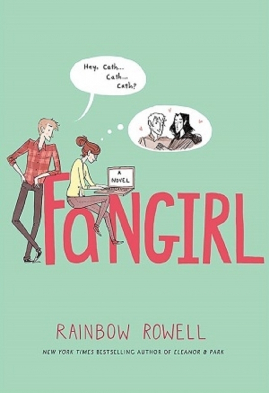 کتاب رمان انگلیسی دختر فن Fangirl