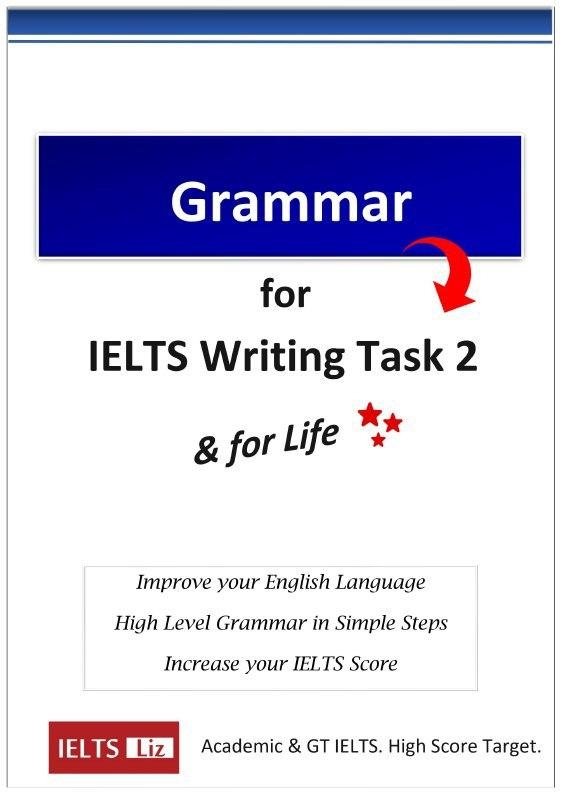 کتاب گرامر فور ایلتس رایتینگ تسک دو Grammar for IELTS Writing Task 2