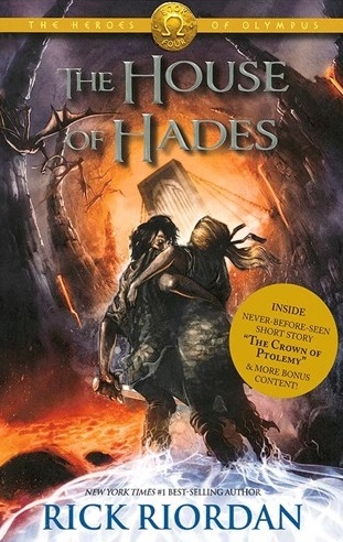 کتاب رمان انگلیسی سرای هادس The House of Hades-Heroes of Olympus-book4