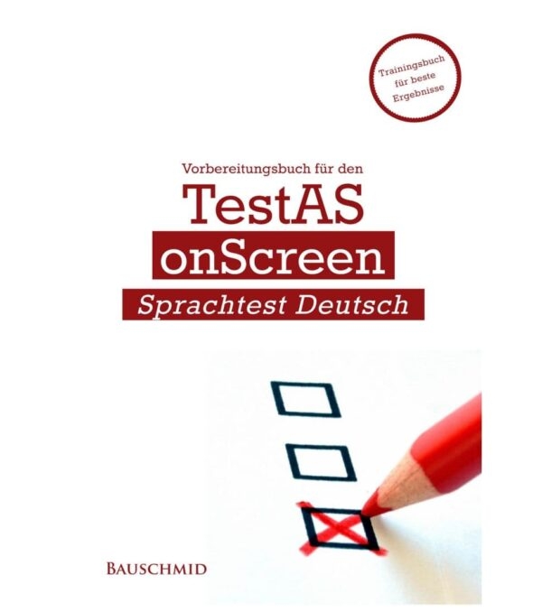 كتاب آزمون آلمانی تستاز testas on screen sprachtest deutsch