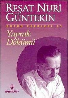 کتاب زبان ترکی برگ ریزان Yaprak Dökümü