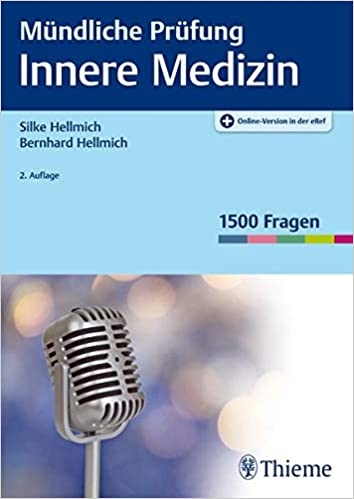 کتاب پزشکی آلمانی Mündliche Prüfung Innere Medizin