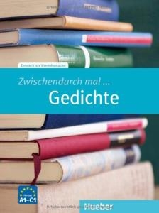 کتاب زبان آلمانی zwischendurch mal gedichte niveau A1 C1