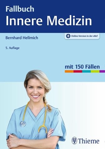 کتاب پزشکی آلمانی فالبوخ اینر مدیزین Fallbuch Innere Medizin 5.Auflage